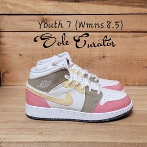 Air Jordan 1 Mid SE GS 7Y/8.5W